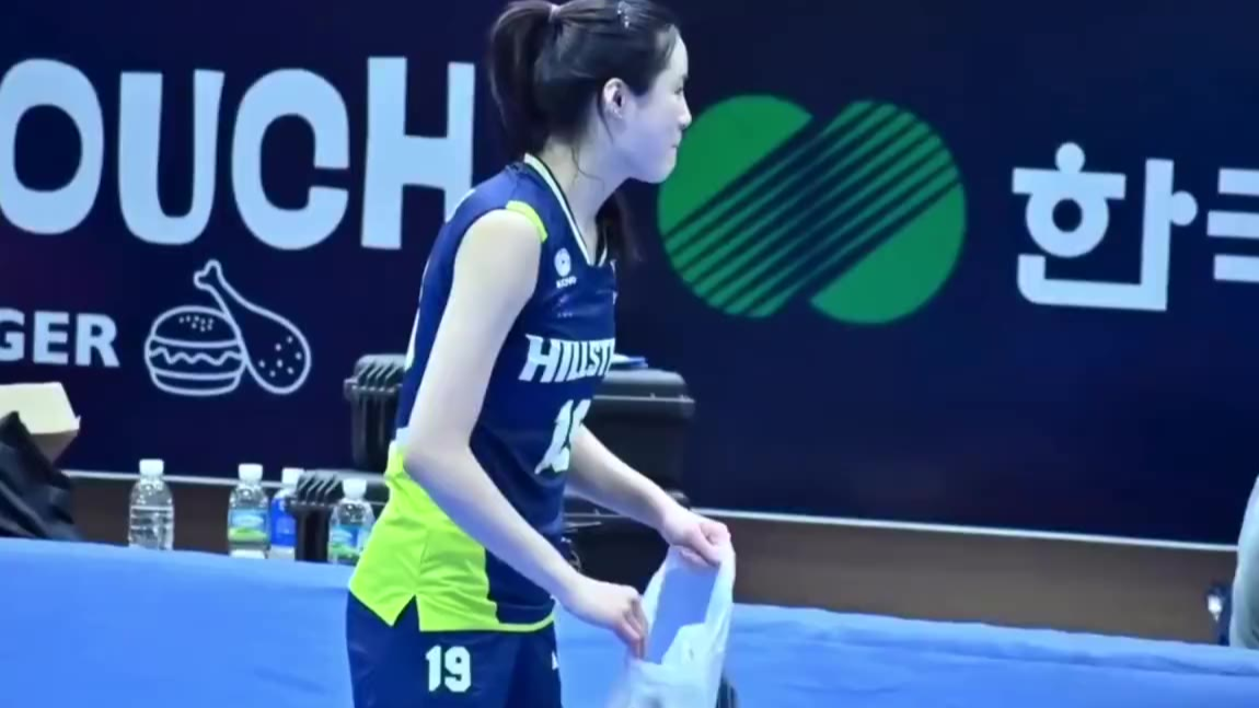 来自女子运动员的撒娇